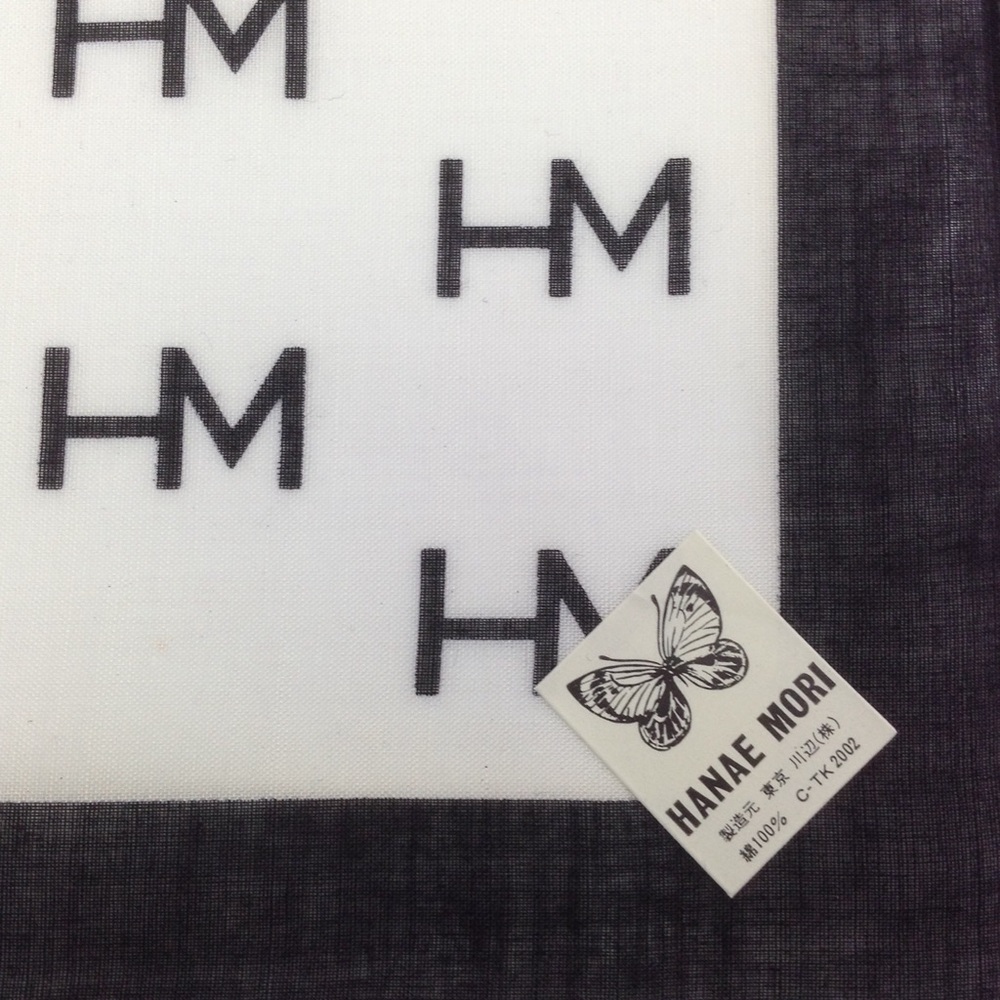 NWT Hanae Mori Handkerchief